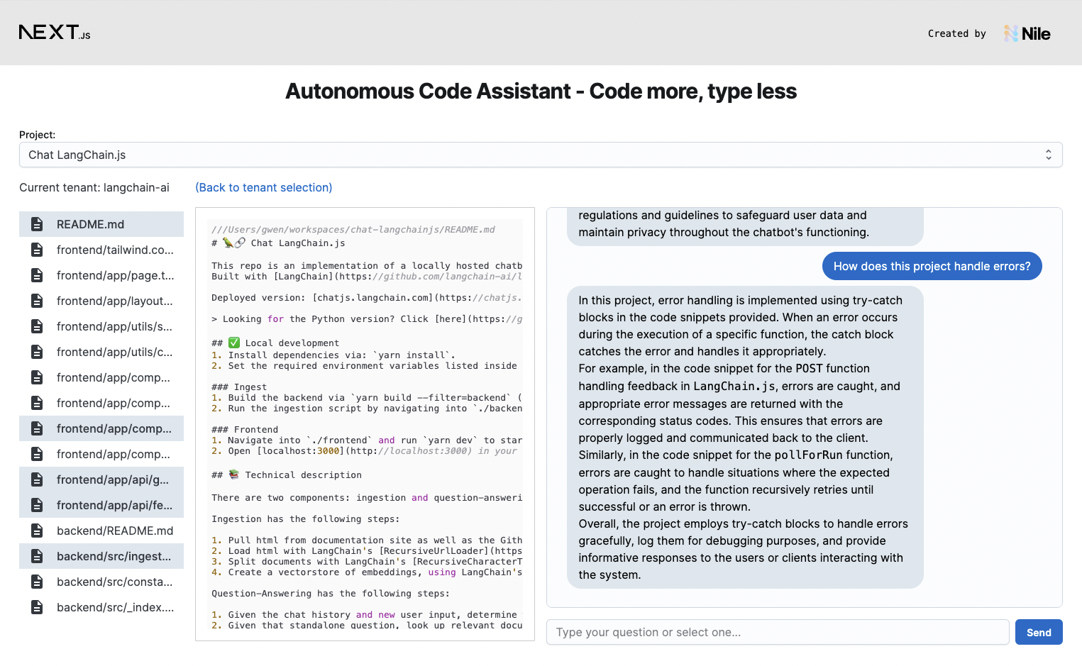 codeassistantsnapshot